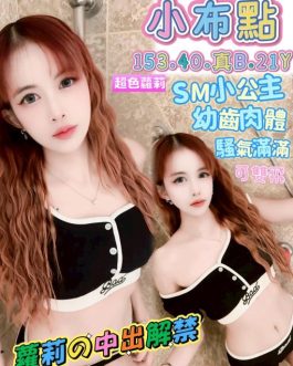高雄定點茶 – 小布點 21歲 B罩杯 2300 清純學生妹 純慾小女神