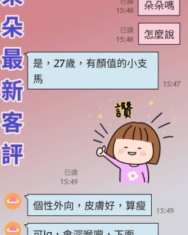 台中外送/定點茶 – 朵朵 20歲 D罩杯 6000 純真正妹 配合超高任寵