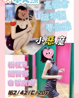 台南定點茶 – 小惡魔 20歲 C罩杯 5000 女王級 無極限配合