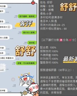 台北定點茶 – 舒舒 21歲 C罩杯 4000 辣度女孩 隱藏女王的掌控