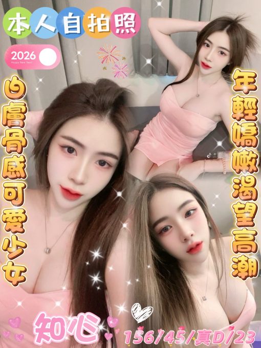 雲林定點茶 – 知心 23歲 D罩杯 2800 害羞可愛女王 肌膚滑到心癢