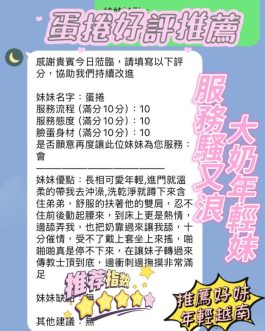 新竹定點茶 – 蛋捲 20歲 E罩杯 3900 潑辣美女抱抱火熱