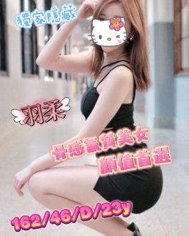 台中外送茶 – 羽柔 23歲 D罩杯 20K 美女女神超會撩