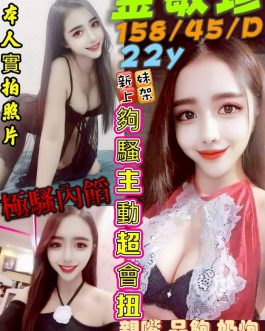 台南定點茶 – 金敏珍 22歲 D罩杯 2000 氣質女神笑容甜到爆