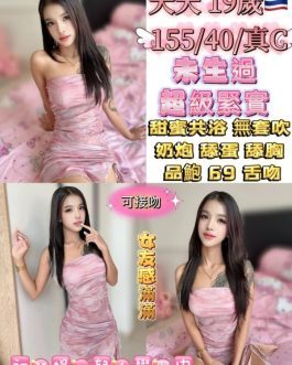 台北定點茶 – 天天 19歲 C罩杯 3000 純慾女神笑容致命