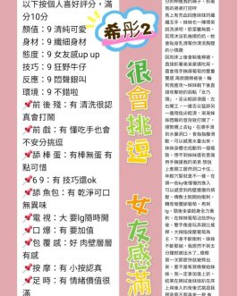 台北定點茶 – 希彤 24歲 C罩杯 4100 潑辣女神抱抱犯規