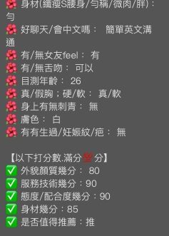 台北定點茶 – 乳香 22歲 F罩杯 3300 潑辣女神笑容迷人