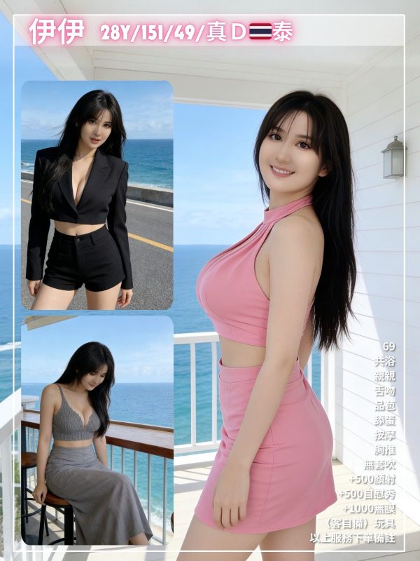 桃園定點茶 - 伊伊 28歲 D罩杯 2000 純慾女神超迷醉